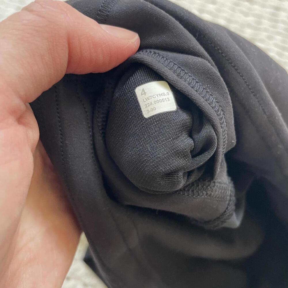 lululemon athletica High-Rise Black Bike Shorts - Picture 4 of 5